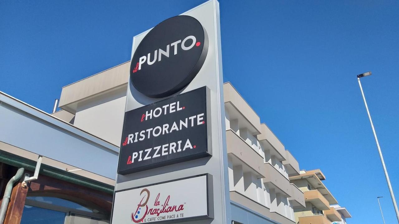 Hotelristorante Il Punto Marotta Kültér fotó